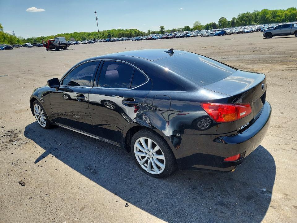 2008 Lexus Is მანქანა იყიდება აუქციონზე, vin: JTHCK262585019300, აუქციონის ნომერი: 52857786