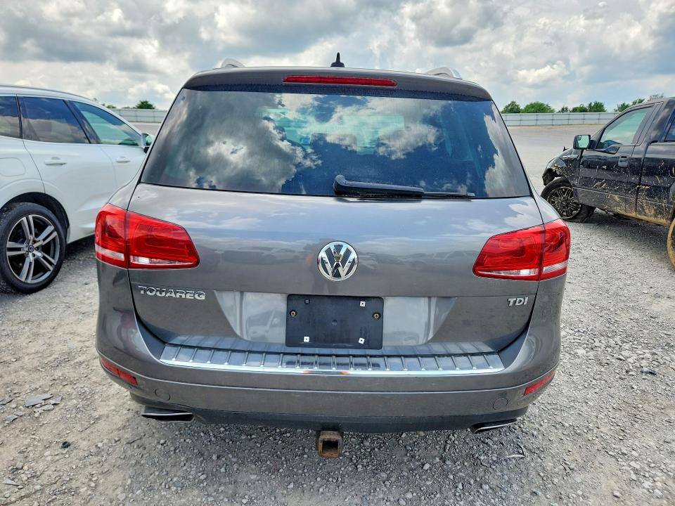 Aukcja sprzedaży 2014 Volkswagen Touareg, vin: WVGEP9BP8ED012652, numer aukcji: 54311456