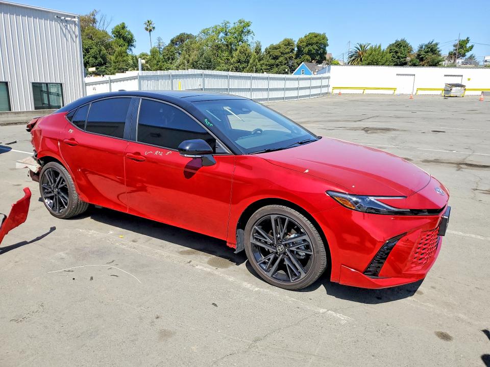 Продажа на аукционе авто 2025 Toyota Camry, vin: 4T1DAACK6SU122970, номер лота: 54371046