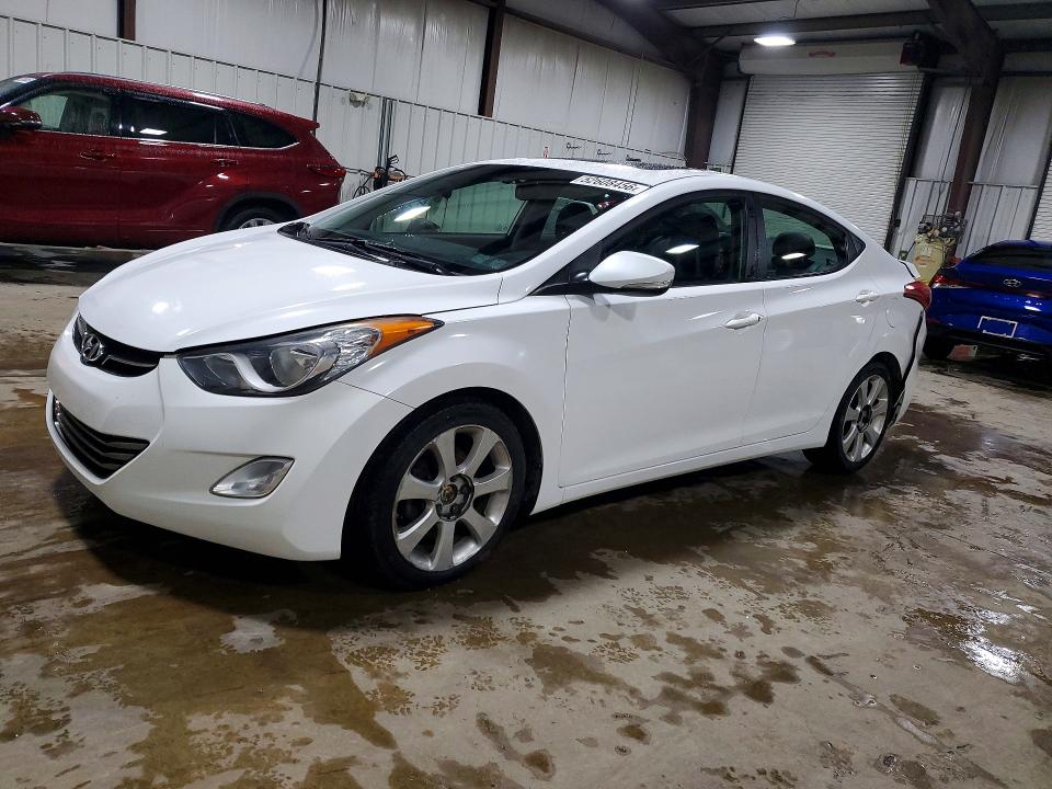52608456 :رقم المزاد ، 5NPDH4AE3DH246285 vin ، 2013 Hyundai Elantra مزاد بيع