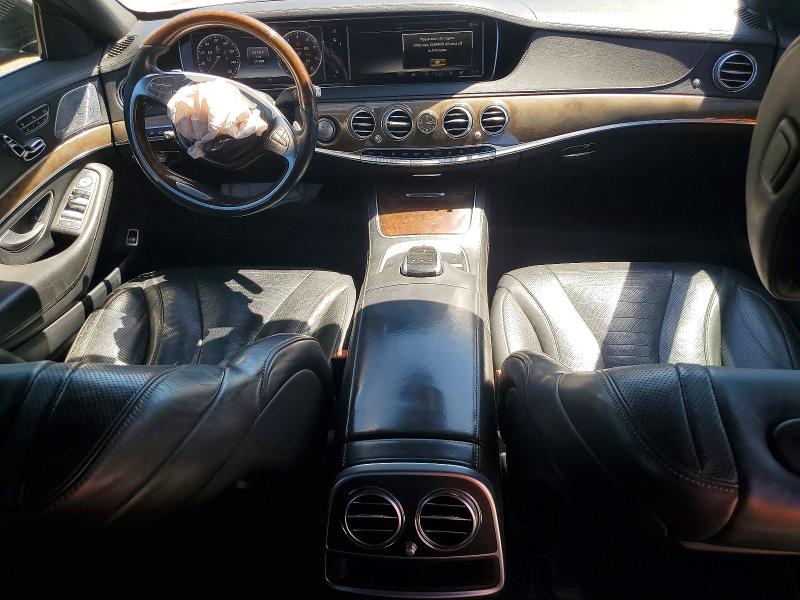 Продаж на аукціоні авто 2016 Mercedes-benz S, vin: WDDUG8FB2GA218973, номер лоту: 53602366