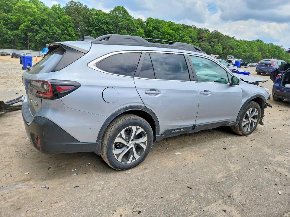 2022 Subaru Outback მანქანა იყიდება აუქციონზე, vin: 4S4BTGND0N3195135, აუქციონის ნომერი: 54318366