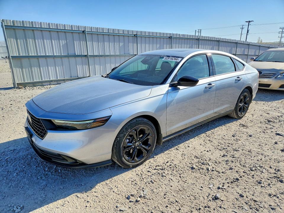 52816266 :رقم المزاد ، 1HGCY1F48SA080782 vin ، 2025 Honda Accord مزاد بيع
