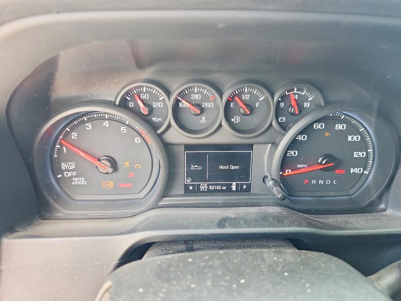 55061896 :رقم المزاد ، 1GCPDBEK5PZ309123 vin ، 2023 Chevrolet Silverado مزاد بيع