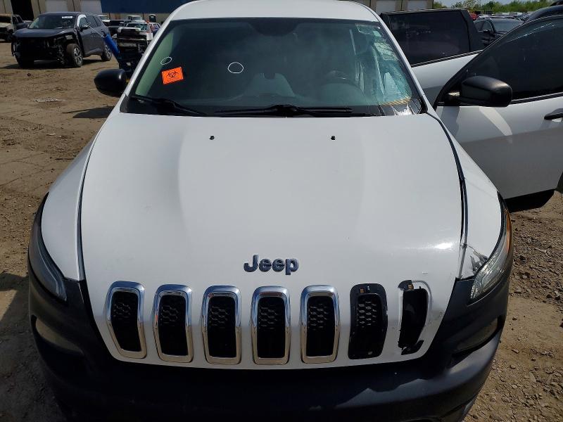 Продажа на аукционе авто 2015 Jeep Cherokee, vin: 1C4PJMABXFW558527, номер лота: 53180326