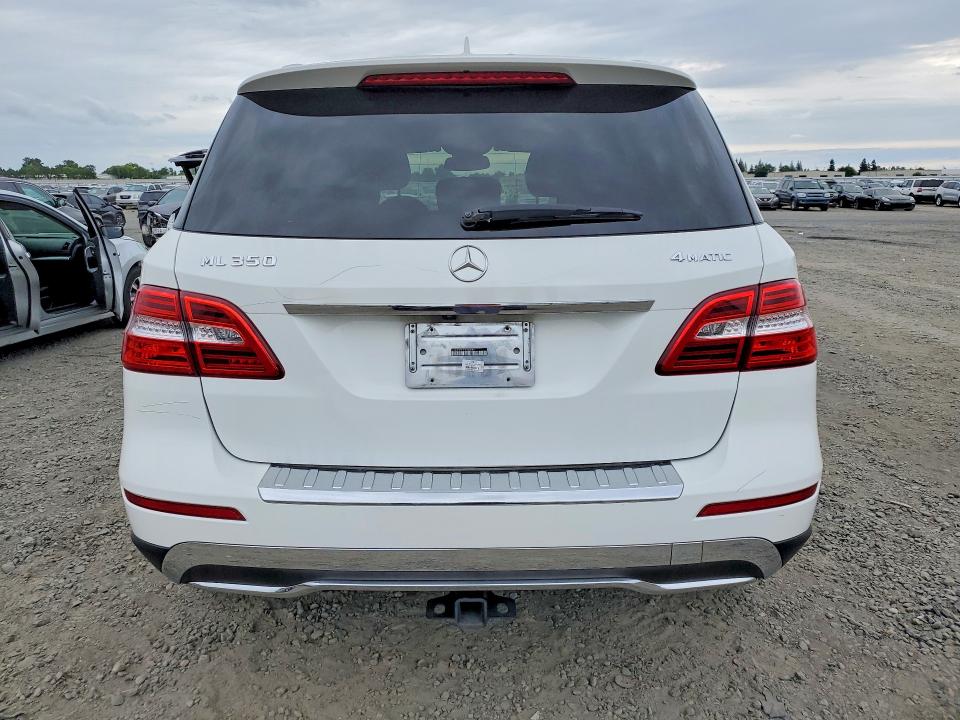 Aukcja sprzedaży 2015 Mercedes-benz Ml, vin: 4JGDA5HB0FA540884, numer aukcji: 52356276