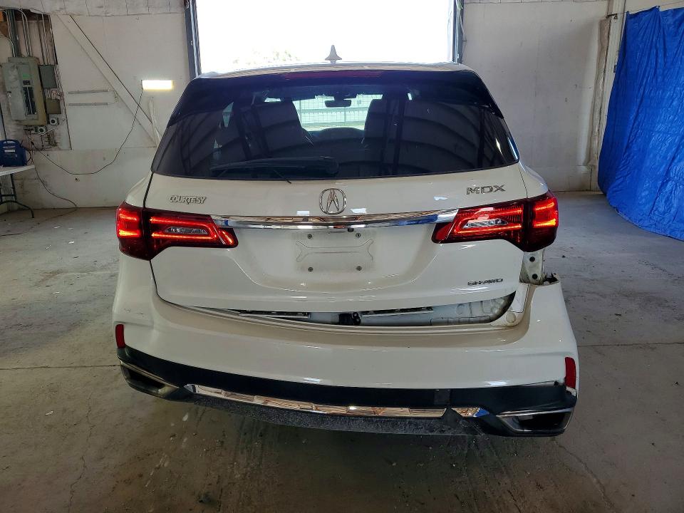 54077196 :رقم المزاد ، 5J8YD4H34LL022178 vin ، 2020 Acura Mdx مزاد بيع
