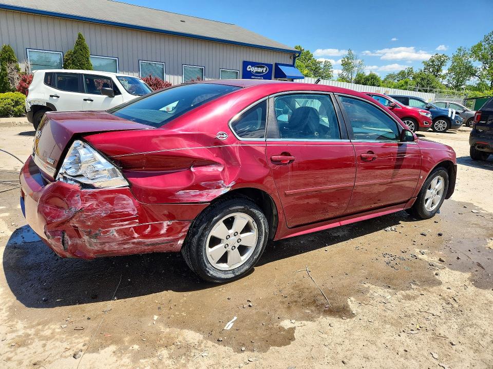 52755556 :رقم المزاد ، 2G1WT57K191263162 vin ، 2009 Chevrolet Impala مزاد بيع