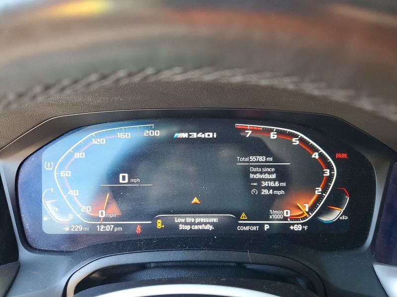Aukcja sprzedaży 2020 Bmw M340xi, vin: WBA5U9C09LFH45891, numer aukcji: 51785846