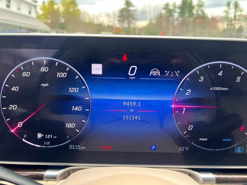 2021 Mercedes-benz S მანქანა იყიდება აუქციონზე, vin: W1K6G7GB6MA045696, აუქციონის ნომერი: 52925946
