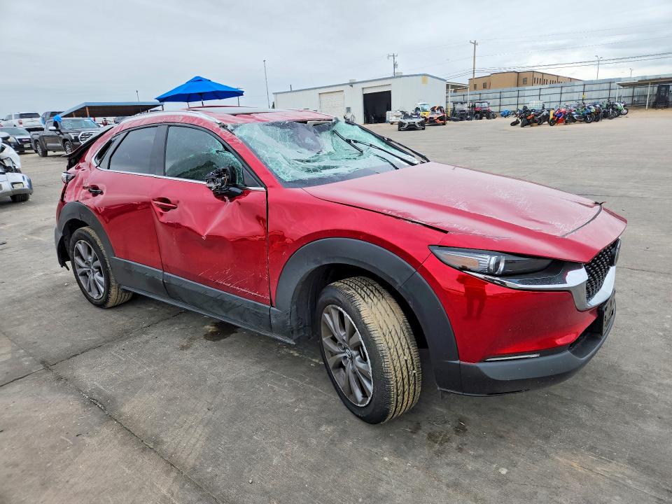2025 Mazda Cx-30 მანქანა იყიდება აუქციონზე, vin: 3MVDMBDM8SM795456, აუქციონის ნომერი: 51897506