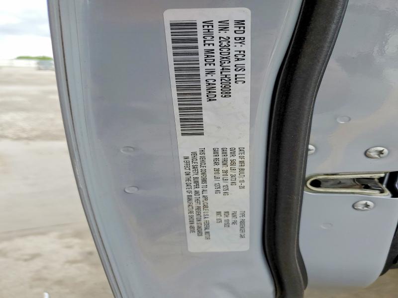 Aukcja sprzedaży 2020 Dodge Charger, vin: 2C3CDXGJ4LH209089, numer aukcji: 52686156