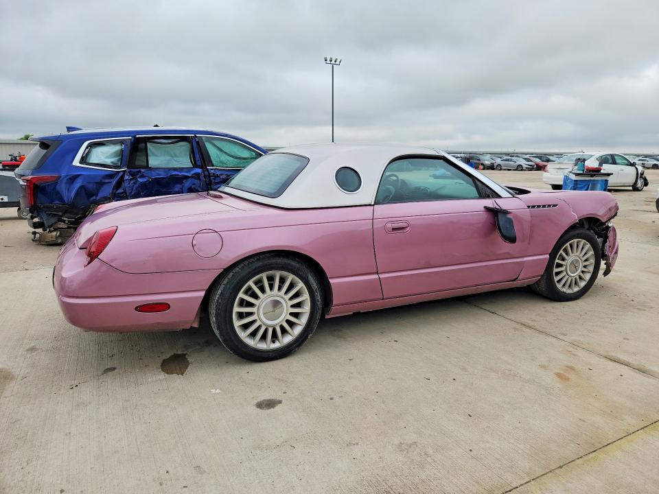 Продажа на аукционе авто 2004 Ford Thunderbird, vin: 1FAHP60AX4Y106818, номер лота: 54247876