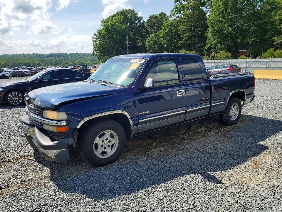 2000 Chevrolet Silverado მანქანა იყიდება აუქციონზე, vin: 1GCEC19T8YZ155631, აუქციონის ნომერი: 54956066