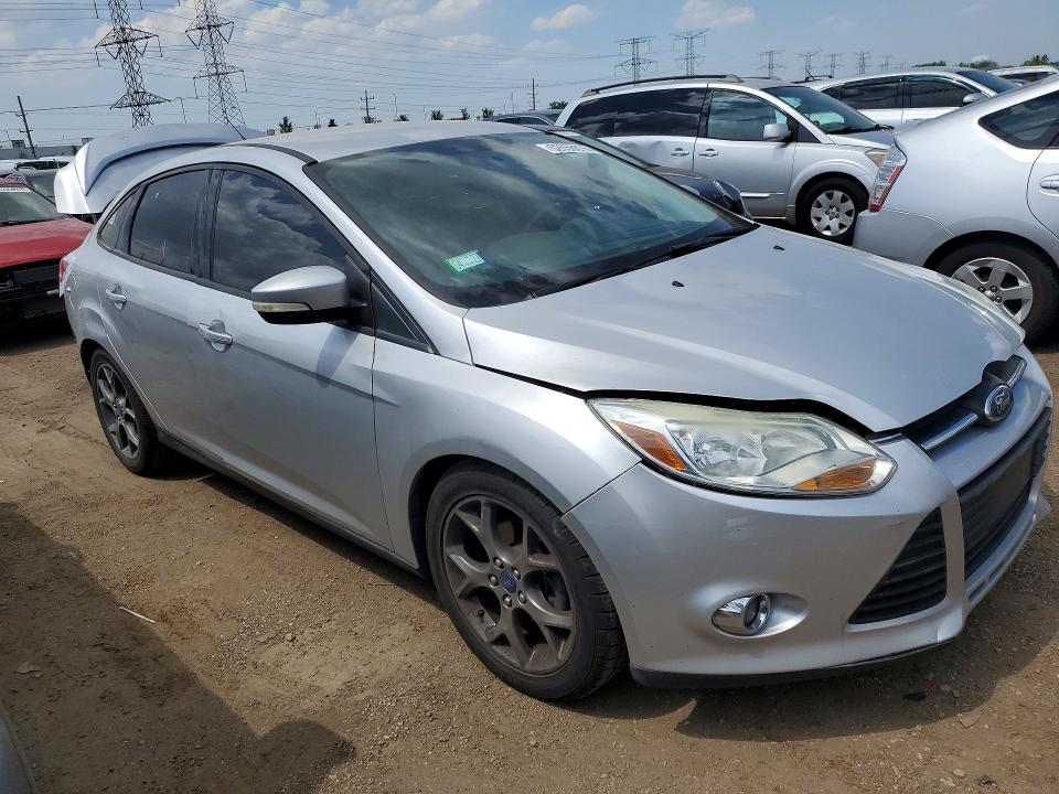 52656676 :رقم المزاد ، 1FADP3F28EL205262 vin ، 2014 Ford Focus مزاد بيع