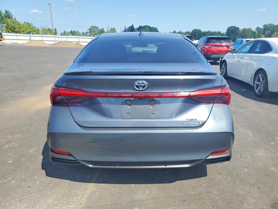 53237896 :رقم المزاد ، 4T1B21FBXKU006476 vin ، 2019 Toyota Avalon Hybrid مزاد بيع