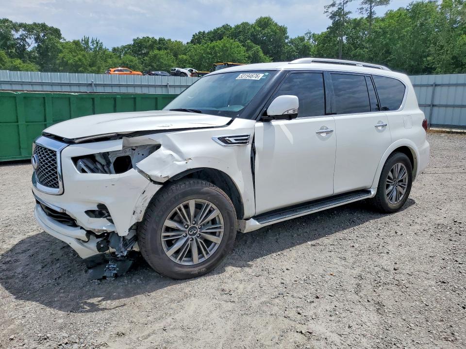 2021 Infiniti Qx80 მანქანა იყიდება აუქციონზე, vin: JN8AZ2AE3M9267574, აუქციონის ნომერი: 53194676