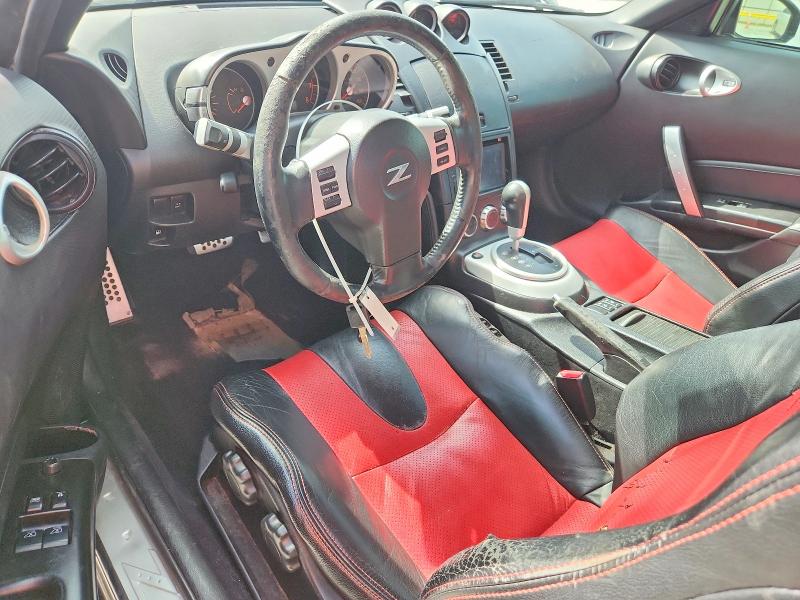 2006 Nissan 350z მანქანა იყიდება აუქციონზე, vin: JN1AZ34D06M331061, აუქციონის ნომერი: 52537086
