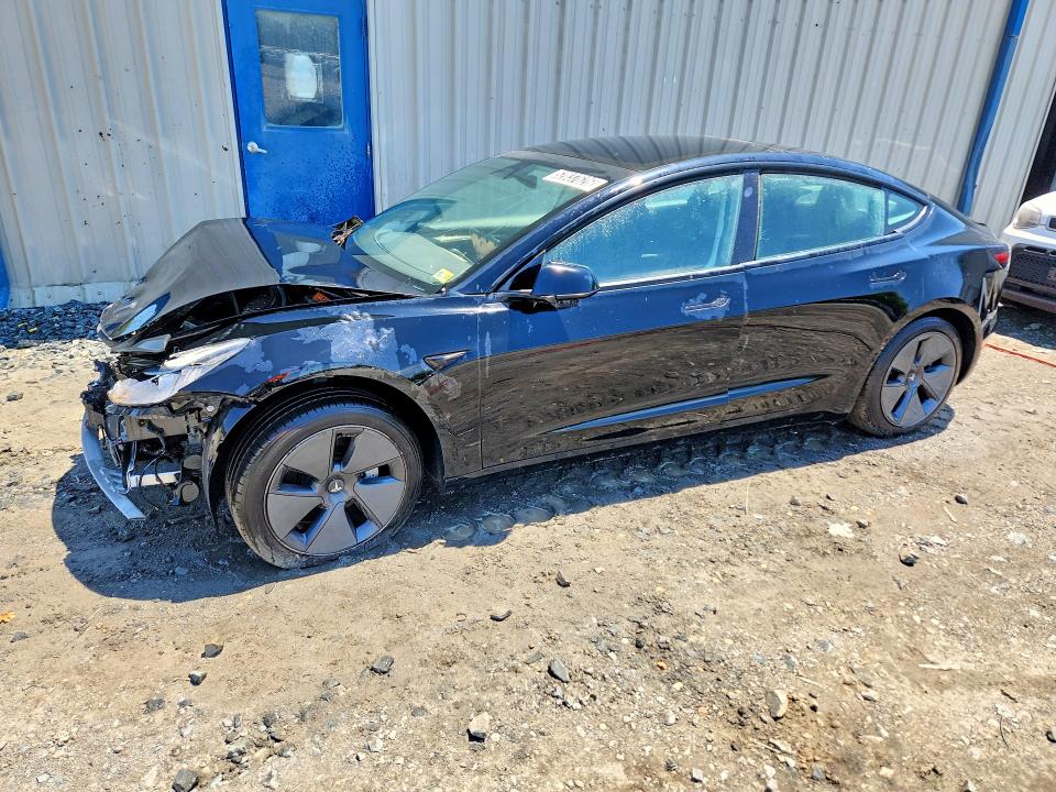 Продажа на аукционе авто 2022 Tesla Model 3, vin: 5YJ3E1EA9NF119664, номер лота: 52037626