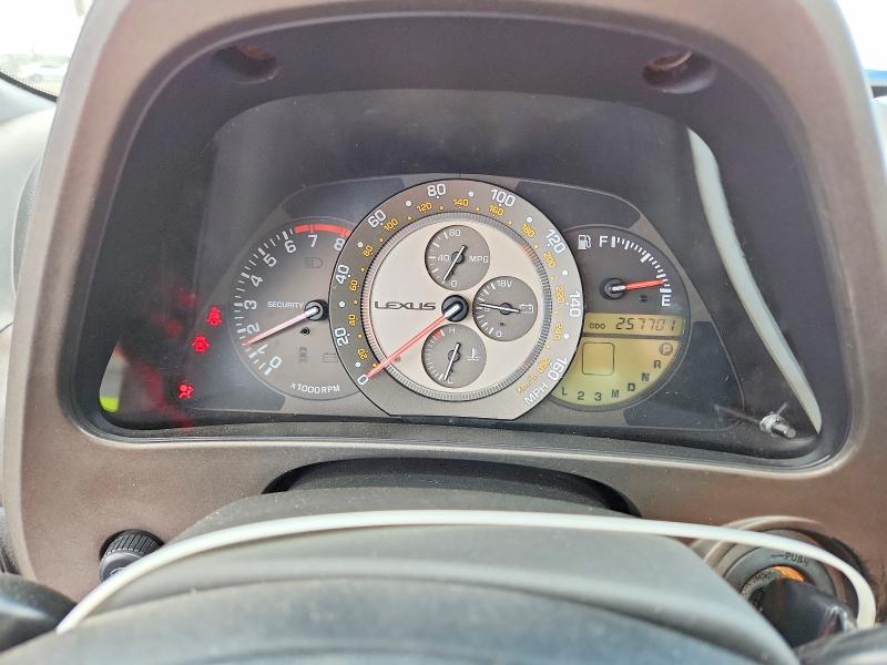 Aukcja sprzedaży 2002 Lexus Is, vin: JTHBD192120050429, numer aukcji: 55163496