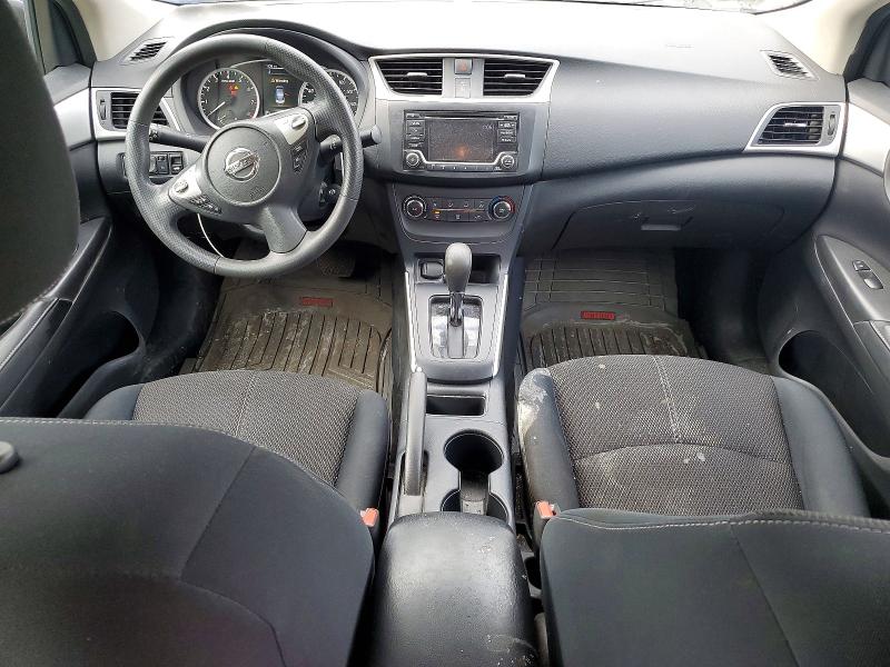55555796 :رقم المزاد ، 3N1AB7APXJY221585 vin ، 2018 Nissan Sentra مزاد بيع
