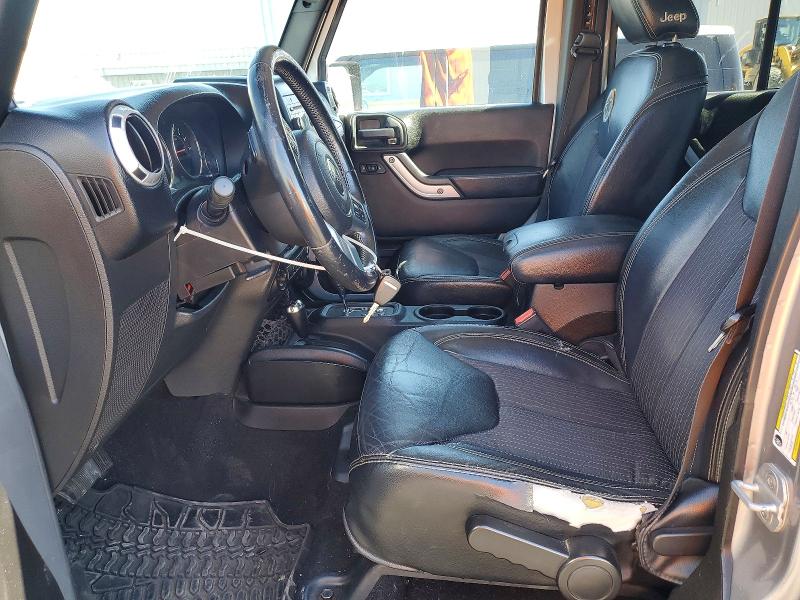 Продажа на аукционе авто 2013 Jeep Wrangler Unlimited, vin: 1C4HJWDG7DL598702, номер лота: 53558156