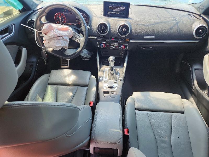 2018 Audi A3 მანქანა იყიდება აუქციონზე, vin: WAUJ8GFF6J1080124, აუქციონის ნომერი: 53445656