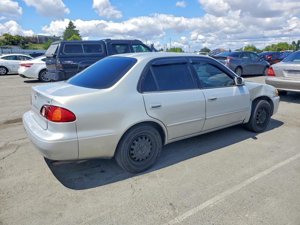 Продаж на аукціоні авто 2002 Toyota Corolla, vin: 1NXBR12E32Z576007, номер лоту: 55380486