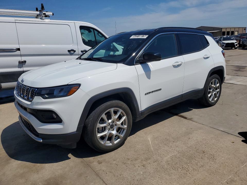 Aukcja sprzedaży 2025 Jeep Compass, vin: 3C4NJDCN4ST508446, numer aukcji: 53318076