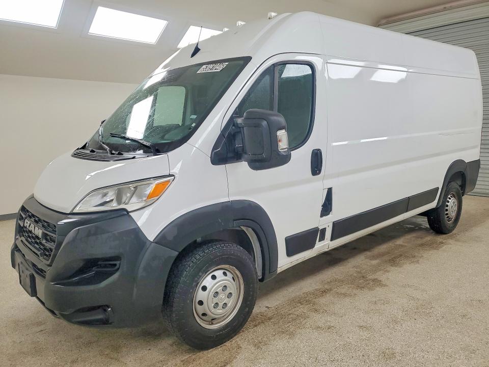 53091046 :رقم المزاد ، 3C6LRVDG9PE585564 vin ، 2023 Ram Promaster 2500 مزاد بيع