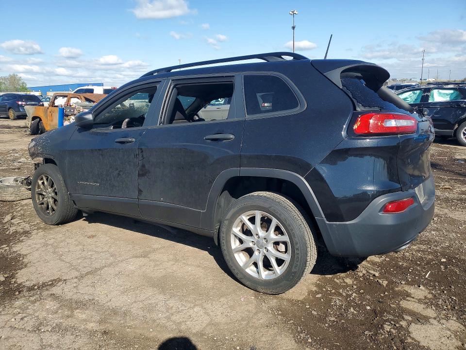 Aukcja sprzedaży 2016 Jeep Cherokee, vin: 1C4PJLAB5GW200683, numer aukcji: 53275086