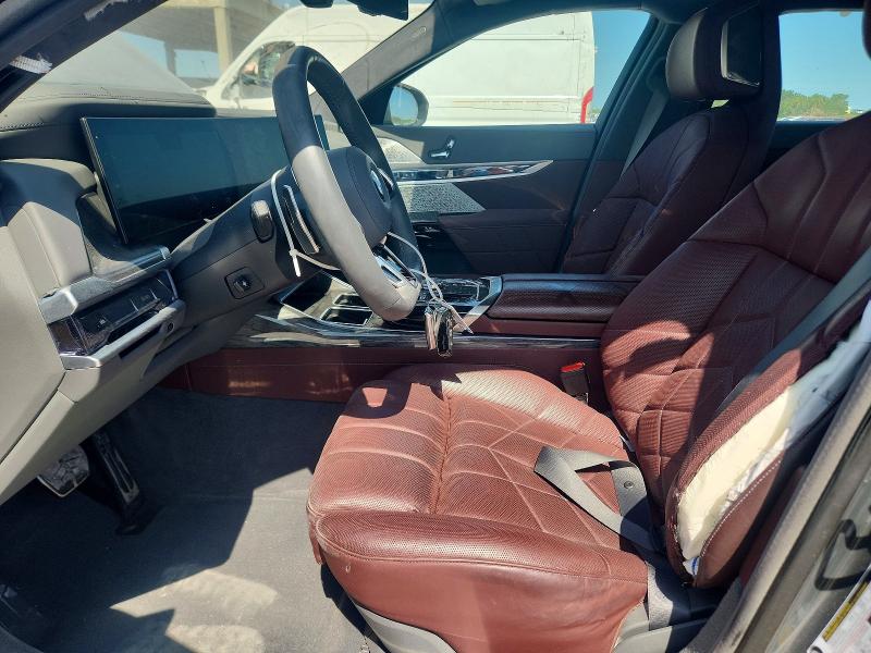 2023 Bmw 760 მანქანა იყიდება აუქციონზე, vin: WBA33EJ07PCN09685, აუქციონის ნომერი: 52517196