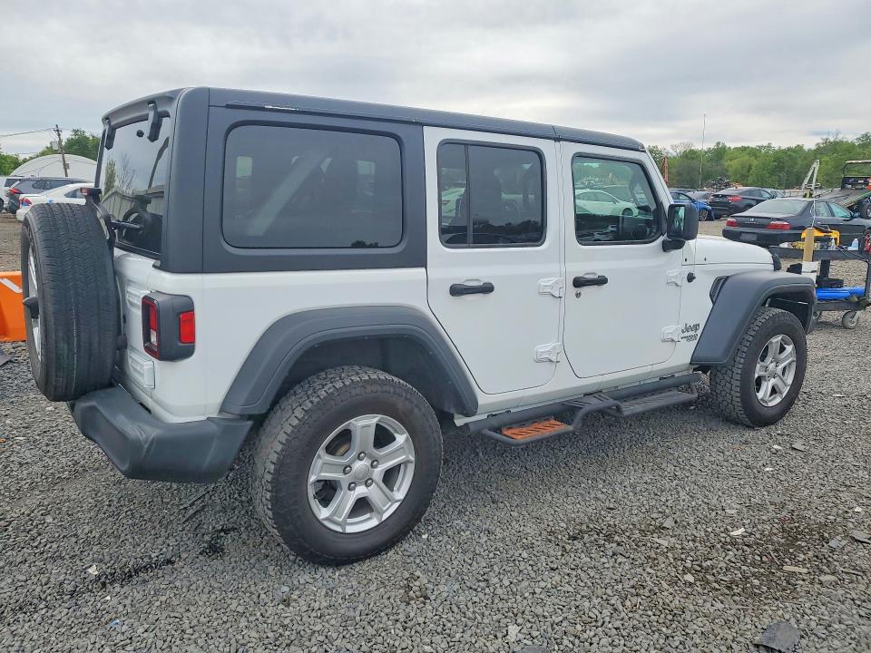 Aukcja sprzedaży 2019 Jeep Wrangler Unlimited, vin: 1C4HJXDN8KW593119, numer aukcji: 52529656