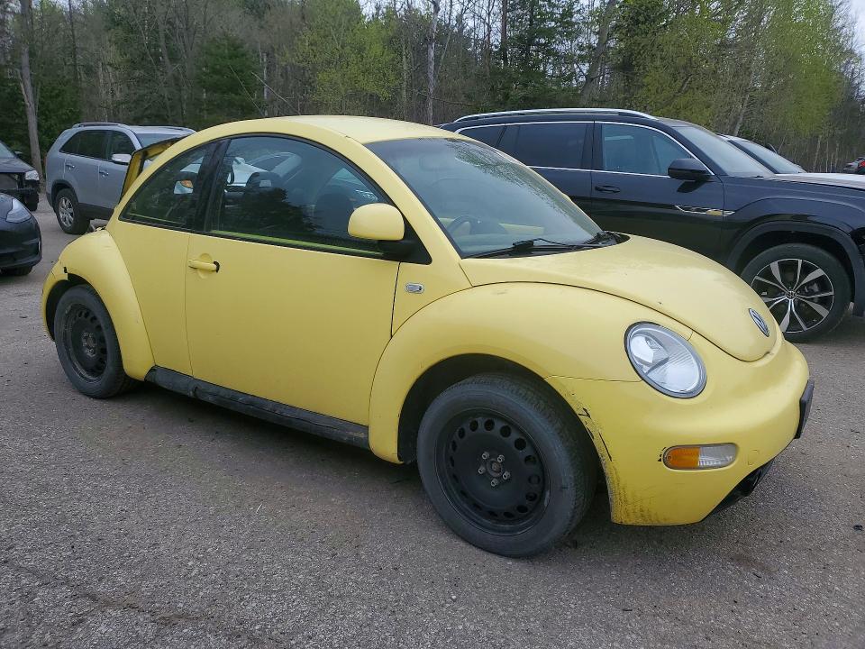 2000 Volkswagen New Beetle მანქანა იყიდება აუქციონზე, vin: 3VWCA21C8YM437717, აუქციონის ნომერი: 52296656