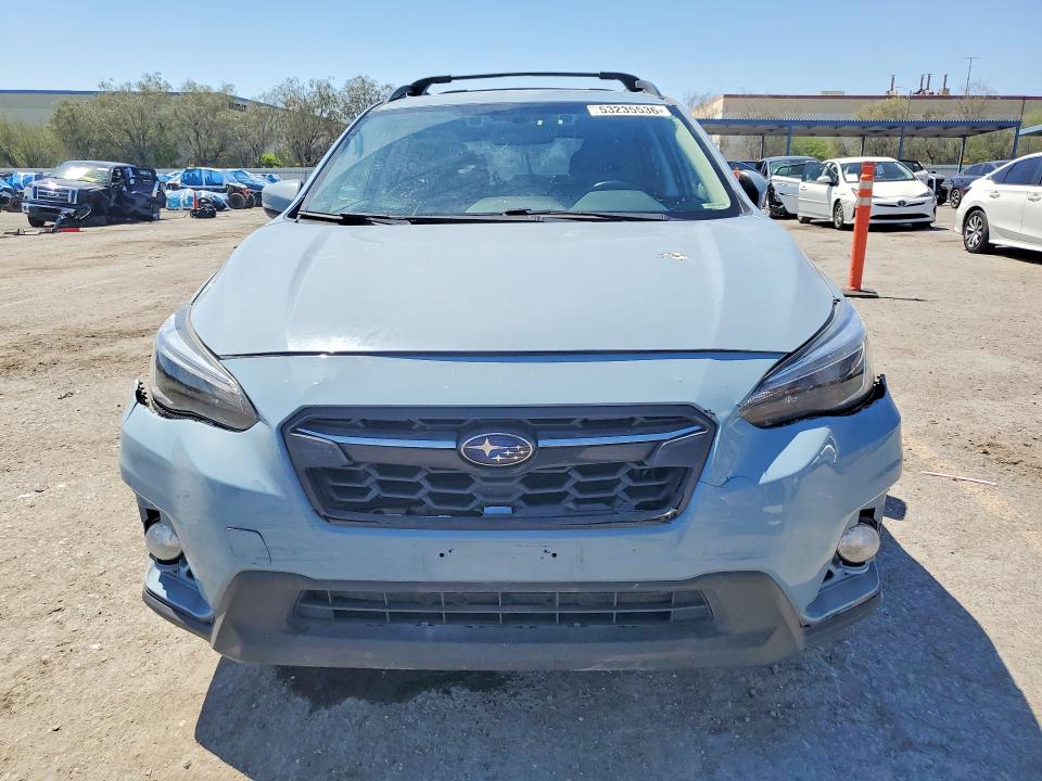 2019 Subaru Crosstrek მანქანა იყიდება აუქციონზე, vin: JF2GTAMCXK8278555, აუქციონის ნომერი: 53235536