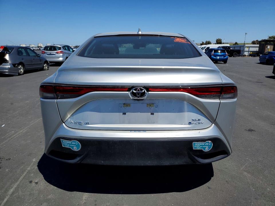 Продажа на аукционе авто 2024 Toyota Mirai, vin: JTDAAAAAXRA011870, номер лота: 53697566
