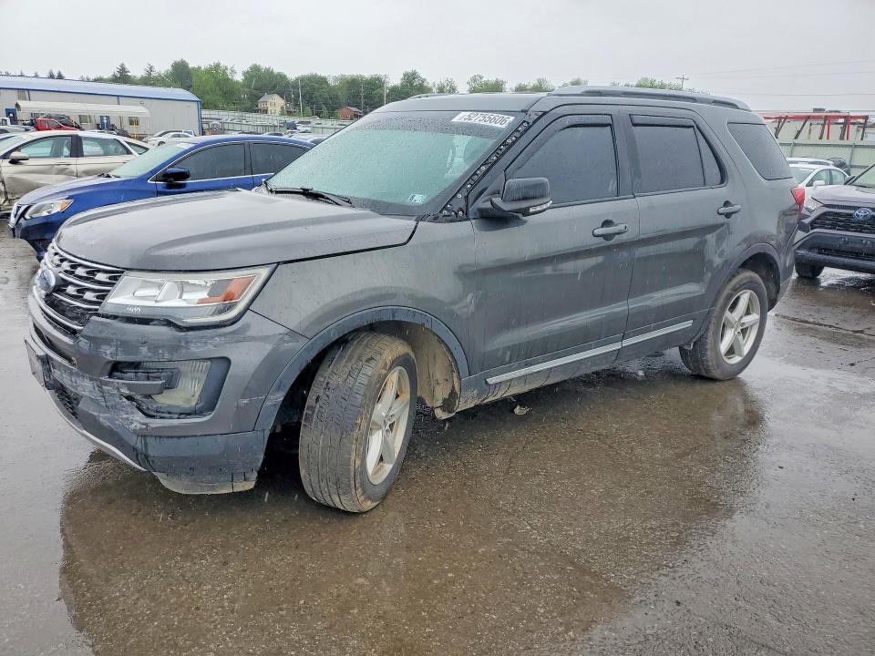 Aukcja sprzedaży 2017 Ford Explorer, vin: 1FM5K8DH0HGB61090, numer aukcji: 52755606
