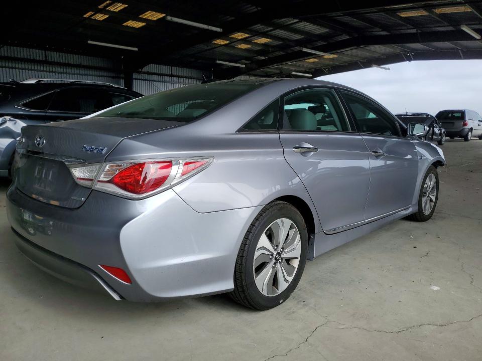 Продаж на аукціоні авто 2015 Hyundai Sonata Hybrid, vin: KMHEC4A42FA125831, номер лоту: 53188236