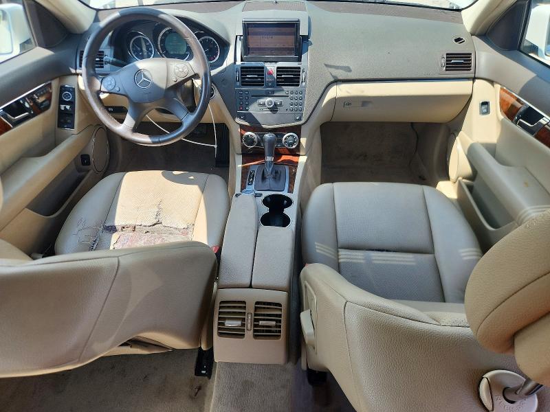 Продажа на аукционе авто 2010 Mercedes-benz C, vin: WDDGF8BB7AR123159, номер лота: 54543906