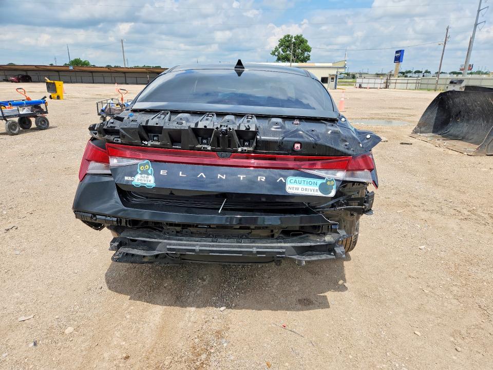 55034886 :رقم المزاد ، KMHLM4DG1SU015663 vin ، 2025 Hyundai Elantra مزاد بيع