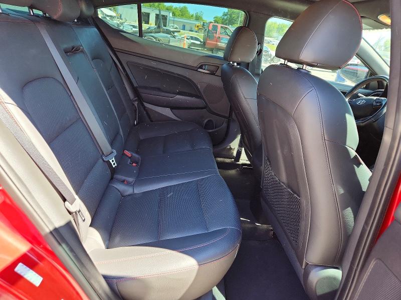 Aukcja sprzedaży 2018 Hyundai Elantra, vin: KMHD04LB4JU677676, numer aukcji: 53206326
