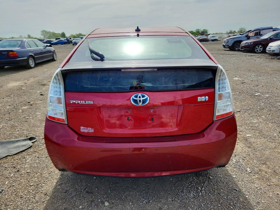 Aukcja sprzedaży 2010 Toyota Prius, vin: JTDKN3DU3A5205079, numer aukcji: 54804356