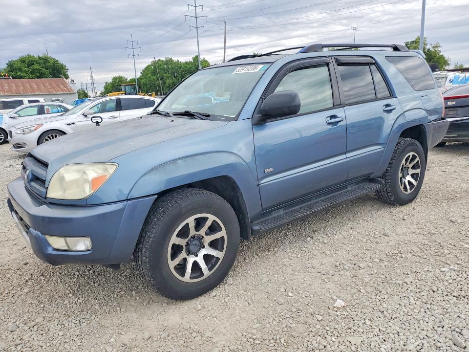 53919206 :رقم المزاد ، JTEZU14R148009562 vin ، 2004 Toyota 4runner مزاد بيع