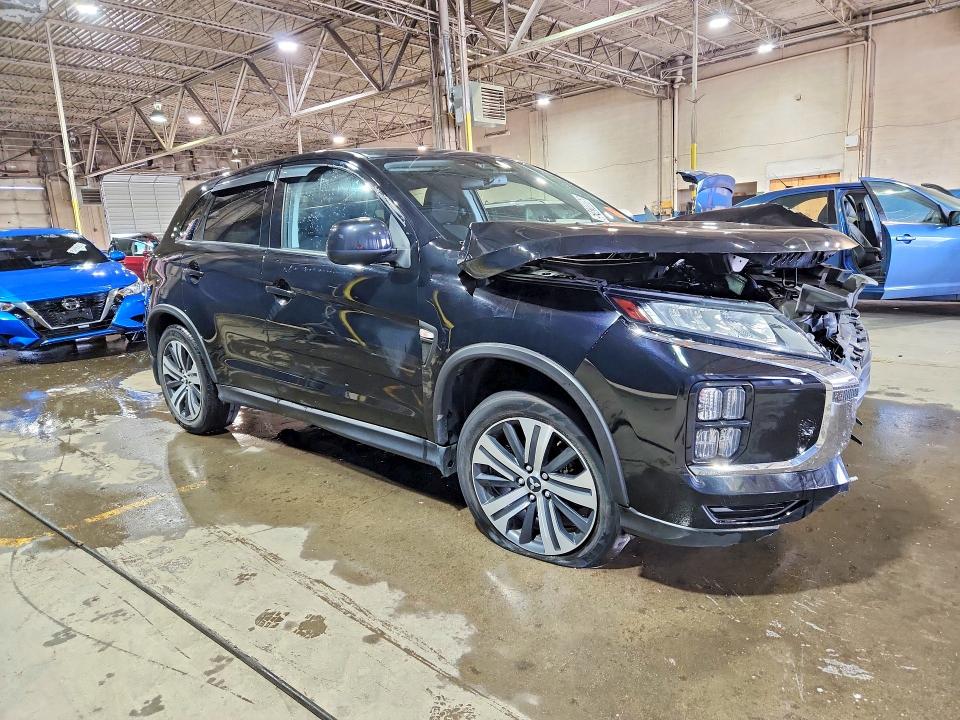 Aukcja sprzedaży 2022 Mitsubishi Outlander Sport, vin: JA4APUAU8NU012058, numer aukcji: 52428806