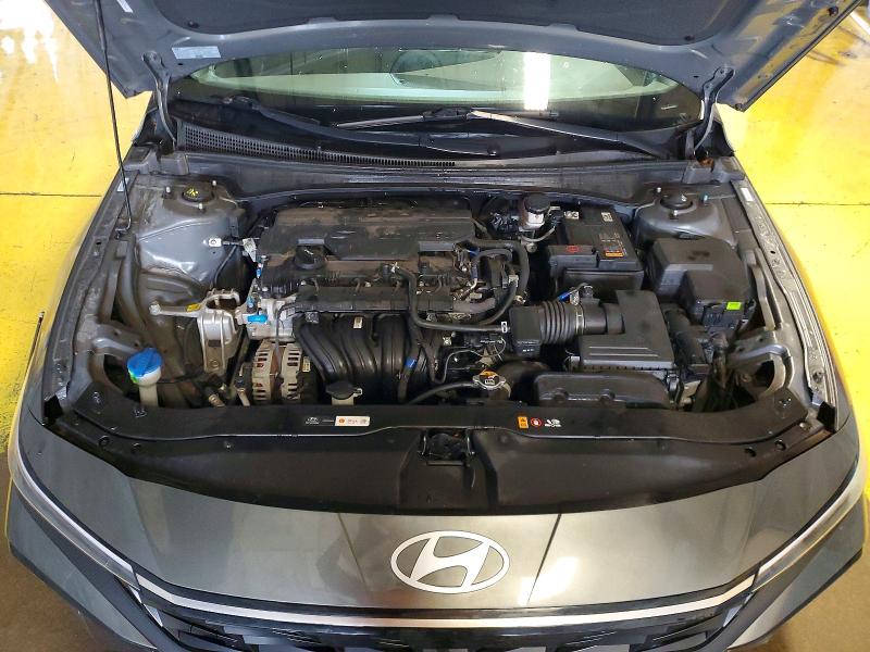 Продажа на аукционе авто 2025 Hyundai Elantra, vin: KMHLS4DG7SU987158, номер лота: 54689196