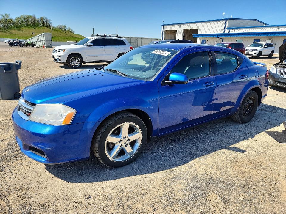 Продаж на аукціоні авто 2013 Dodge Avenger, vin: 1C3CDZCB6DN521594, номер лоту: 52450626