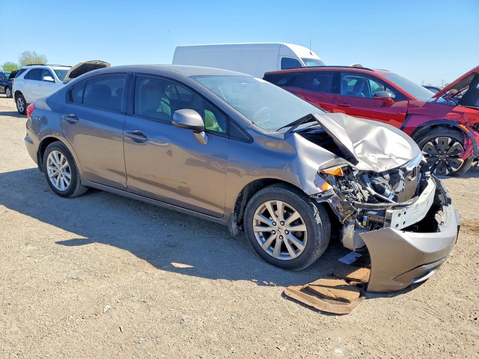 Продажа на аукционе авто 2012 Honda Civic, vin: JHMFB2F8XCS003377, номер лота: 53074306