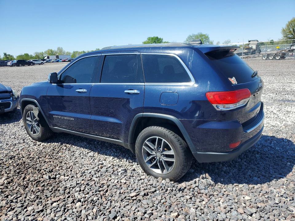52685056 :رقم المزاد ، 1C4RJFBG4HC954455 vin ، 2017 Jeep Grand Cherokee مزاد بيع