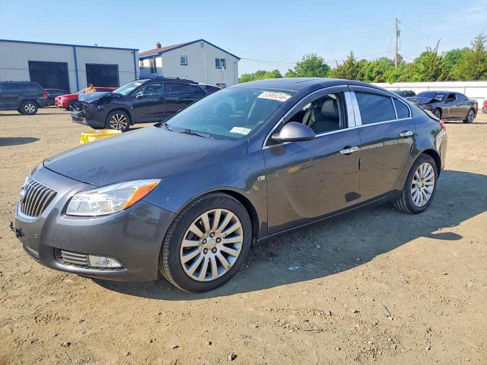 53955246 :رقم المزاد ، 2G4GW5EV5B9186332 vin ، 2011 Buick Regal مزاد بيع