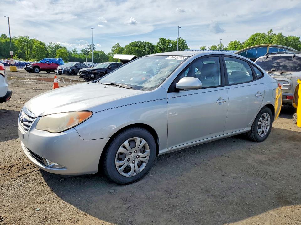 54976756 :رقم المزاد ، KMHDU4AD5AU189488 vin ، 2010 Hyundai Elantra مزاد بيع